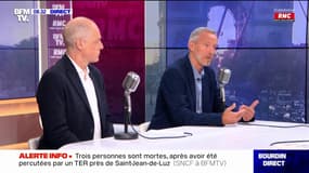 Lhomme : "Le nombre de témoins qui nous disent que Macron est seul..."