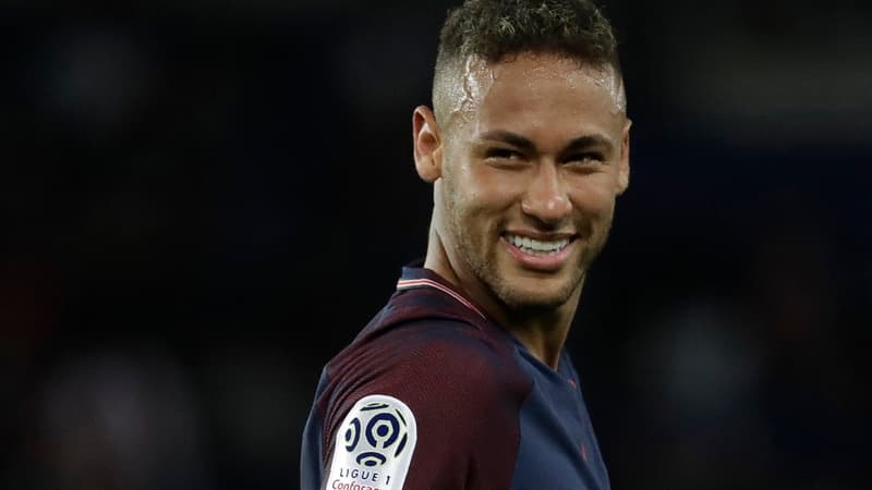 Neymar a encore régalé les téléspectateurs de Canal + ce dimanche contre Toulouse.