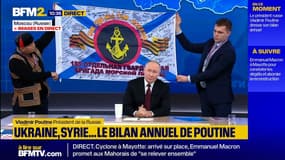 Ukraine/Russie: "nos combattants récupèrent des kilomètres carrés quotidiennement" affirme Vladimir Poutine