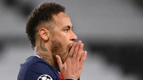 Neymar, le 13 avril 2021.