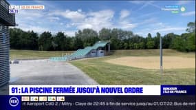 Draveil: la piscine fermée jusqu'à nouvel ordre