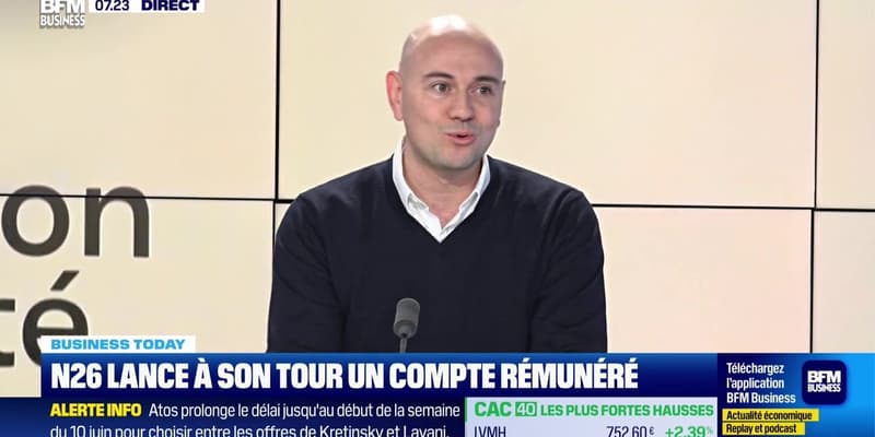 Jérémie Rosselli (N26) : N26 lance à son tour un compte rémunéré - 06/06