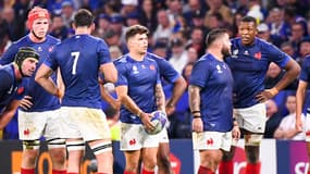 Matthieu Jalibert et les Bleus pendant le Mondial 2023