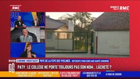 Samuel Paty : "Seulement 20% des parents d'élèves souhaitaient que l'on renomme le collège."