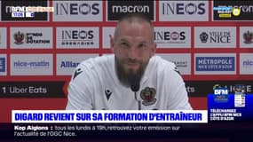 Didier Digard revient sur sa formation d'entraîneur