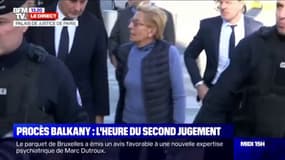 Isabelle Balkany et son fils arrivent au tribunal correctionnel de Paris