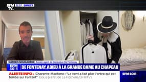 Mort de Geneviève de Fontenay: "Elle avait peur qu'on l'ait oubliée", témoigne son ancien agent, Damien Nougarède