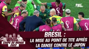 Coupe du monde 2022 : "On ne veut rabaisser personne" rectifie Tite après la célébration contre le Japon 