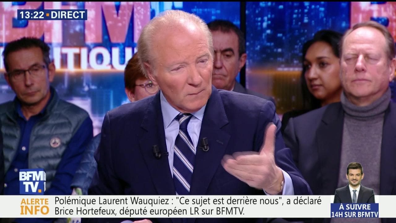 Laurent Wauquiez N A Pas Les Genoux Qui Flageolent N A Pas La Main Qui Tremble Brice Hortefeux