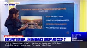 Attaque à Paris: le doute s'installe autour de la sécurité pendant les JO 2024