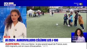 JO 2024: Aubervilliers à la fête pour la dernière ligne droite avant les Jeux