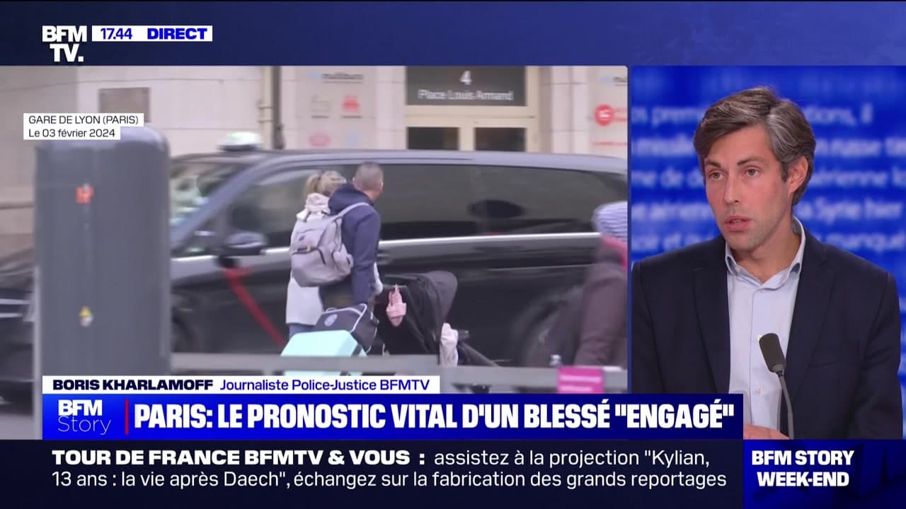 Story 4 : Attaque à la gare de Lyon, la piste terroriste écartée à ce
