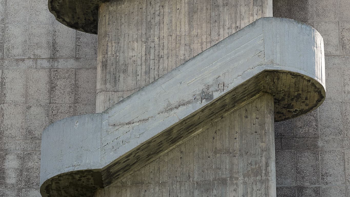 La Cité radieuse, Le Corbusier La Cité radieuse, Le Corbusier