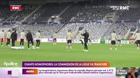 Chants homophobes: la Commission de la Ligue va trancher