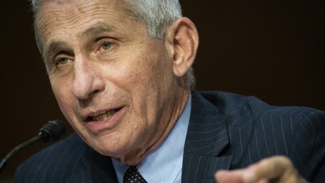 L'expert américain Anthony Fauci, à Washington, le 30 juin 2020