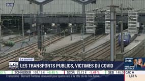 Transports publics: entre 20.000 et 30.000 emplois menacés dans les mois à venir