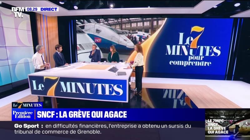 7 MINUTES POUR COMPRENDRE - SNCF: la grève de trop ?