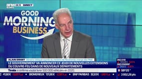 Alain Griset (Ministre chargé des PME): "On ne sacrifie pas les entreprises quand on compense les pertes"