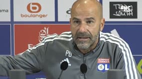 OL : Dembélé et Gusto blessés, Bosz "inquiet" de l'enchaînement des matchs