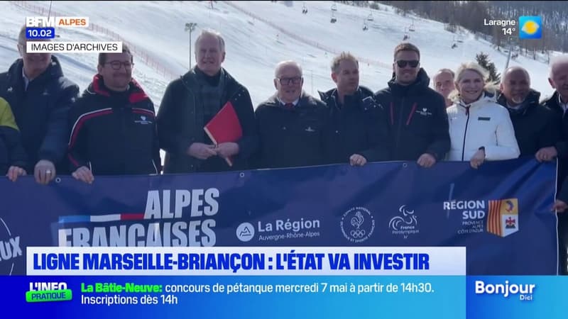 Ligne Marseille-Briançon: François Bayrou promet une modernisation pour les JO2030