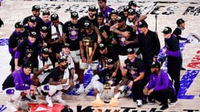L'émotion de Vanessa Bryant après le titre des Lakers