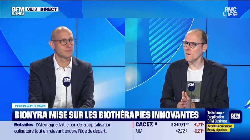 French Tech : Bionyra cible des maladies inflammatoires - 24/06
