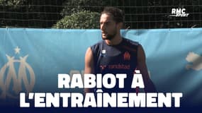 Ligue 1 / OM : Les premières images de Rabiot à l'entraînement