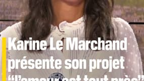 Karine Le Marchand dévoile son plan pour les agriculteurs, nommé "L'amour est tout près"