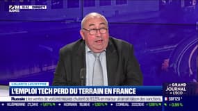 L’emploi de la Tech perd du terrain en France