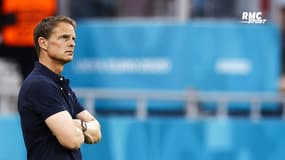 Pays-Bas : De Boer quitte la sélection après l'élimination en huitièmes de l'Euro 2021