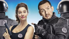 Alice Pol et Dany Boon à l'affiche de "Raid Dingue", en salles le 1er février 2017