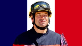 L'adjudant-chef Martial Morin du CIS de Tain l’Hermitage.