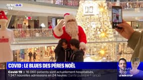 Comment le père Noël prend ses précautions avec le Covid-19