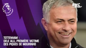 Tottenham : Dele Alli première victime des piques de Mourinho