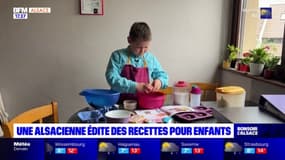 Une Alsacienne a créé un magazine de recettes de cuisines destiné aux enfants