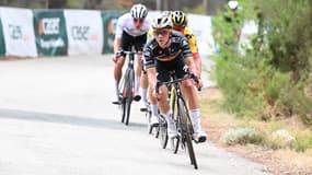Remco Evenepoel sur la Vuelta, le 2 septembre 2023