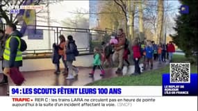 Val-de-Marne: les scouts fêtent leurs 100 ans