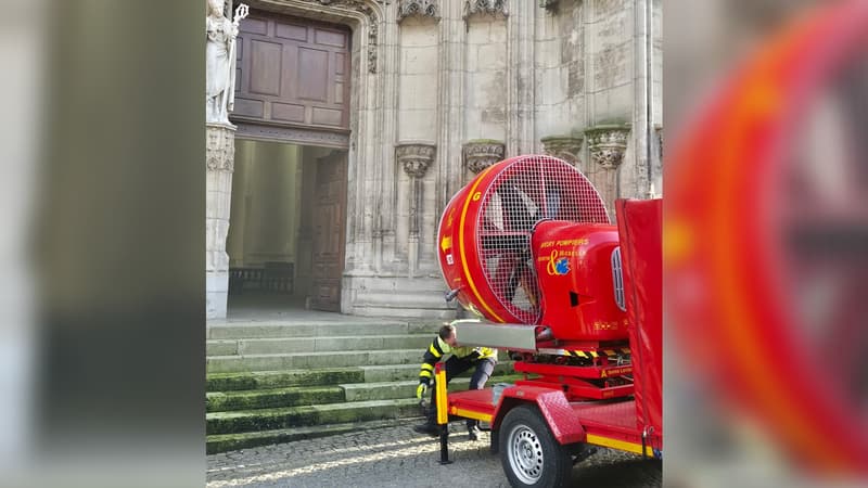 Une basilique visée par deux incendies "volontairement déclenchés" en Meurthe-et-Moselle, deux plaintes déposées