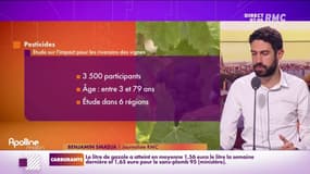 Y a t-il des risques au niveau de la santé des riverains qui habitent à cote de zones viticoles?