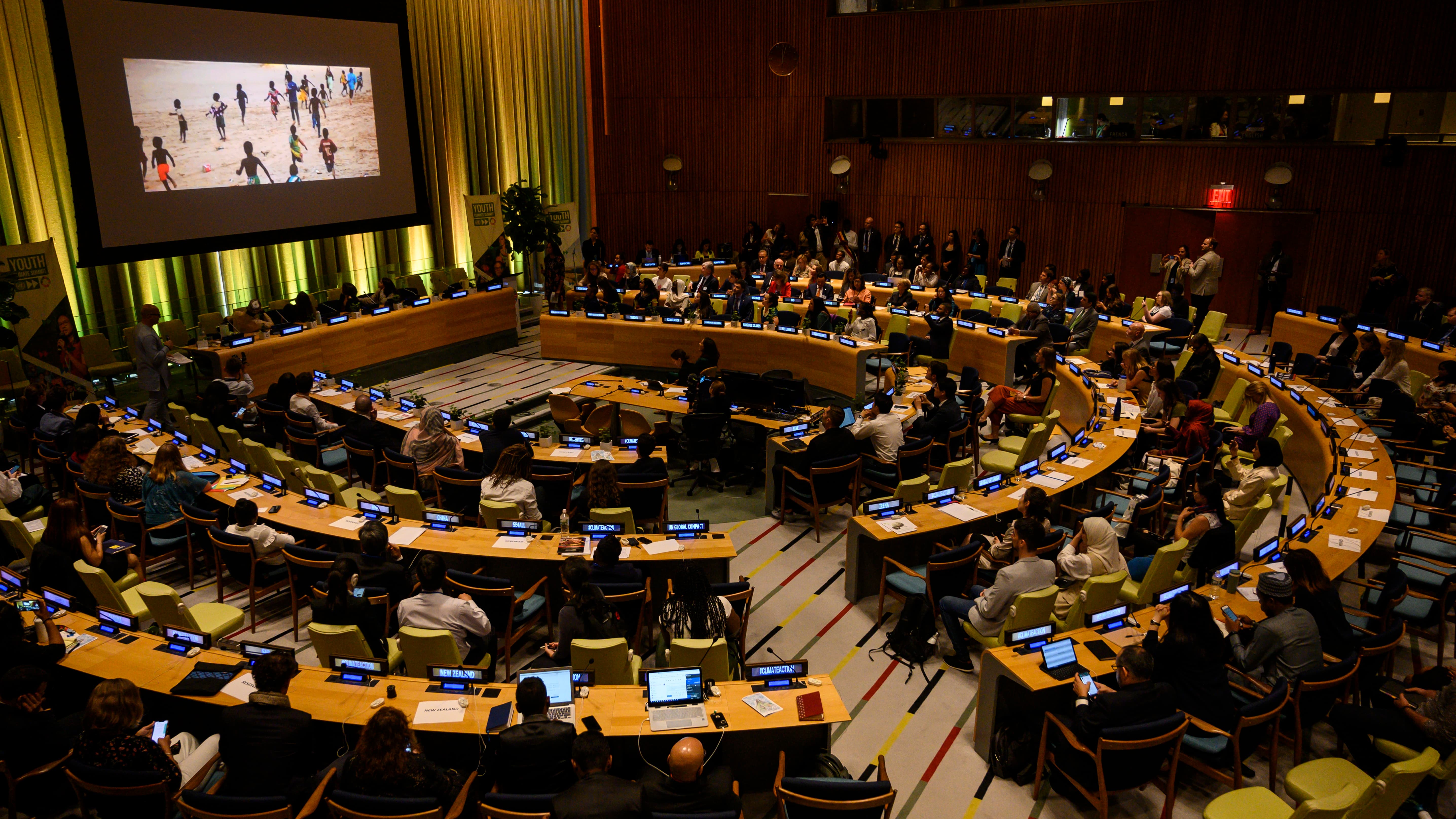 Le sommet sur le climat s’ouvre à l’ONU avec 60 pays en présence