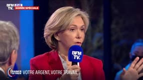 Valérie Pécresse: "Je veux que l'on puisse convertir ses RTT en salaire, sans limite et ce sera exonéré de charges patronales"