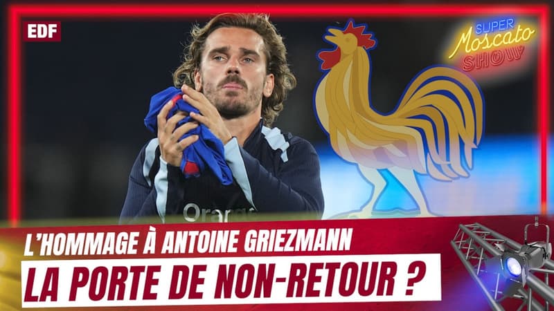 Équipe de France : "S'ils font ça, ils marquent la fin" Di Meco réagit à l'hommage prévu pour Griezmann