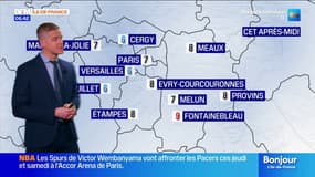 Météo Paris Île-de-France: un ciel voilé ce mardi, il fera 7° à Paris et 6° à Versailles