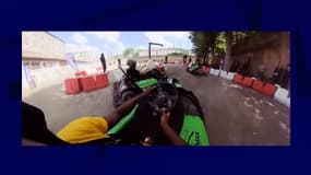 L'épreuve de karting de Kohlantess