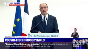 L'état d'urgence sanitaire entrera en vigueur vendredi à minuit, pour une durée de 4 semaines minimum (Castex)