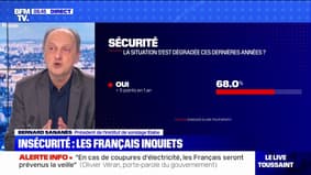 Insécurité: deux Français sur trois estiment que la situation s'est dégradée ces dernières années
