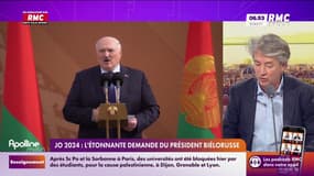 Racontez-nous - JO 2024 : L'étonnante demande du président biélorusse