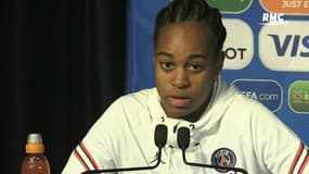 PSG-Real Madrid (F) : "C'est toujours un plaisir de jouer au Parc des Princes" apprécie Katoto