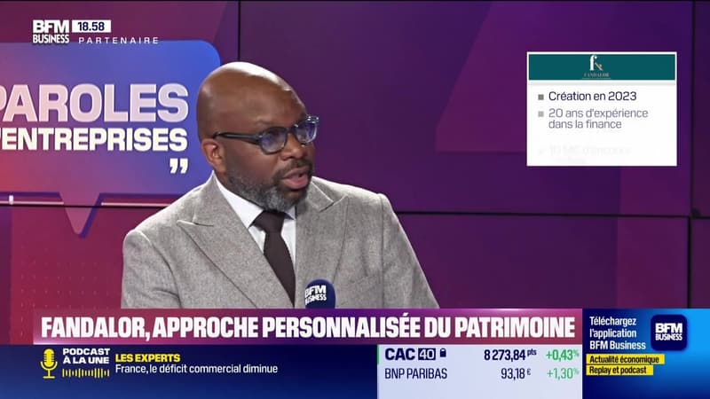 Yann Fandalor (Fandalor Conseils et Patrimoine) : Fandalor, approche personnalisée du patrimoine - 07/02