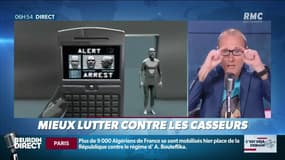 Anthony Morel: mieux lutter contre les casseurs grâce à la technologie
